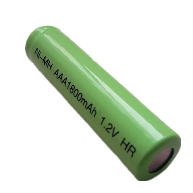 Лидер продаж 12 шт./лот высокое Мощность AAA 1800 MAH/1 2 V Перезаряжаемые NiMH Батарея mAh