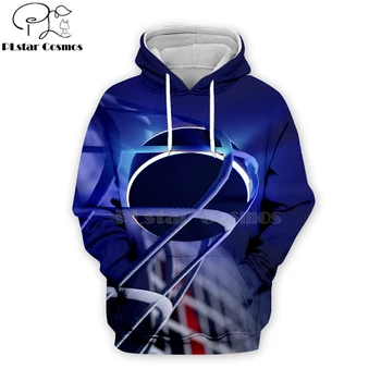 

PLstar Cosmos sport puck ice hockey 3D Print Hoodies/Sweatshirt/Jacket/ Men Women Galaxy Unisex streetwear -1