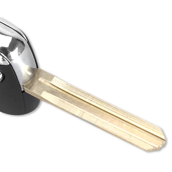 Chiave telecomando per Toyota Camry RAV4 Corolla PRADO YARIS - KEYYOU Modificato Pieghevole 2 3 4 Bottoni Filp Pieghevole Chiave A Distanza Borsette Caso Fob