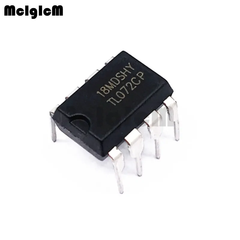 10 шт. TL072CP DIP8 TL072 DIP TL072CN новое и оригинальное IC