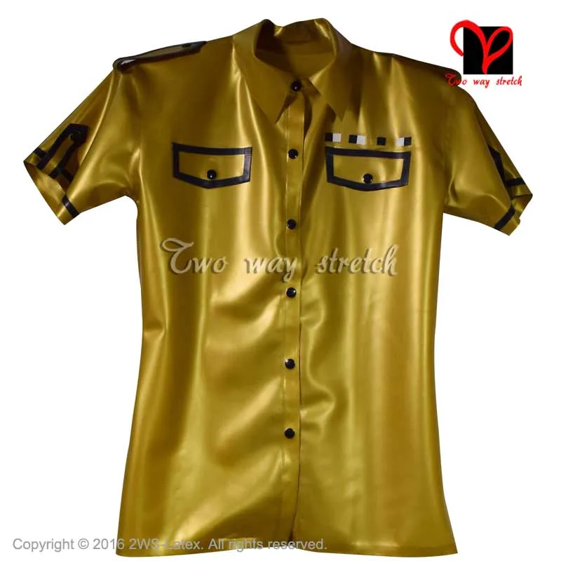 Рисунок 5 - Латексная футболка в стиле милитари