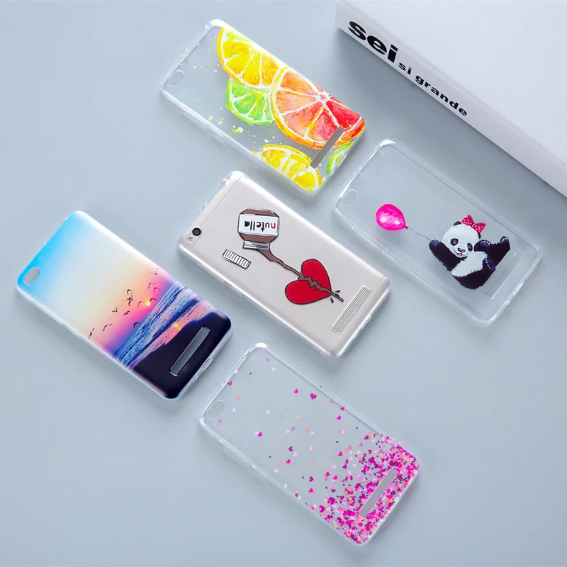 

THREE-DIAO Painted Phone Case For Xiaomi Redmi 3 4 4A 4X 5A pro Soft TPU Cover For Xiaomi Redmi Note 3 4 4X 5A