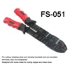 FS-051 JAPANESE STYLE MULTI-FUNCTIONAL CRIMPING PLIERS terminals crimping tools multi tool tools hands plier MULTI FUNCTION ► Photo 2/6