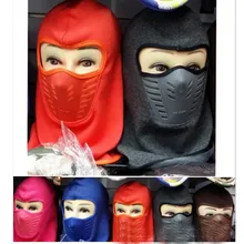 Уличная одноцветная новая флисовая Кепка, зимние защитные головные уборы для мужчин и женщин, многофункциональная Кепка CS с капюшоном