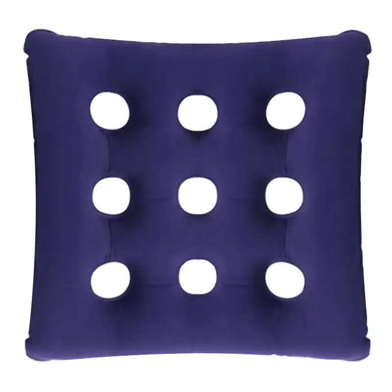Hip Anti Pressure Sore Square Seat Cushion Hemorrhoids Inflatable Air Bed Care Products Accupuncture Aliexpress Hip Anti Pressure Sore Square Seat