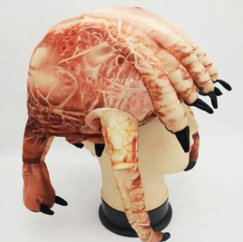 Наполовину жизни 2 головы краб плюшевая игрушка в шапке подарок