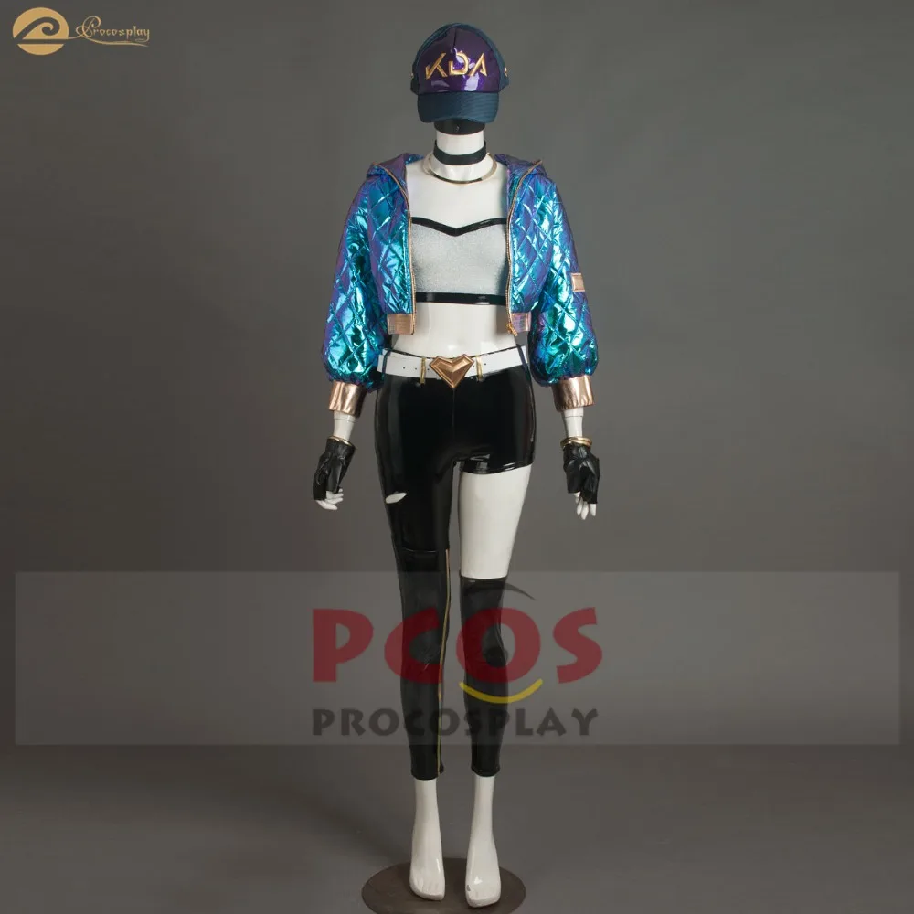 

Brand New lol The Rogue Assassin cosplay costume lol Vigilante cosplay costumes kda akali skin cosplay costume mp004209