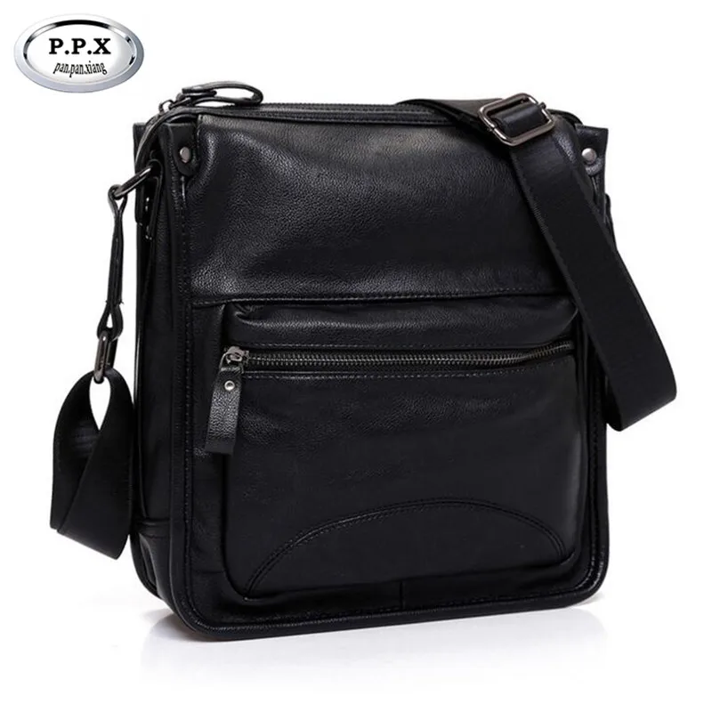 2017 New Vintage Satchel For Men Fashion Male Shoulder Bags High