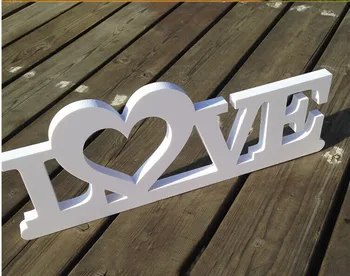 

large size independently Love Letters Sign Plaque Decoration Gift wedding decoration letters love sign