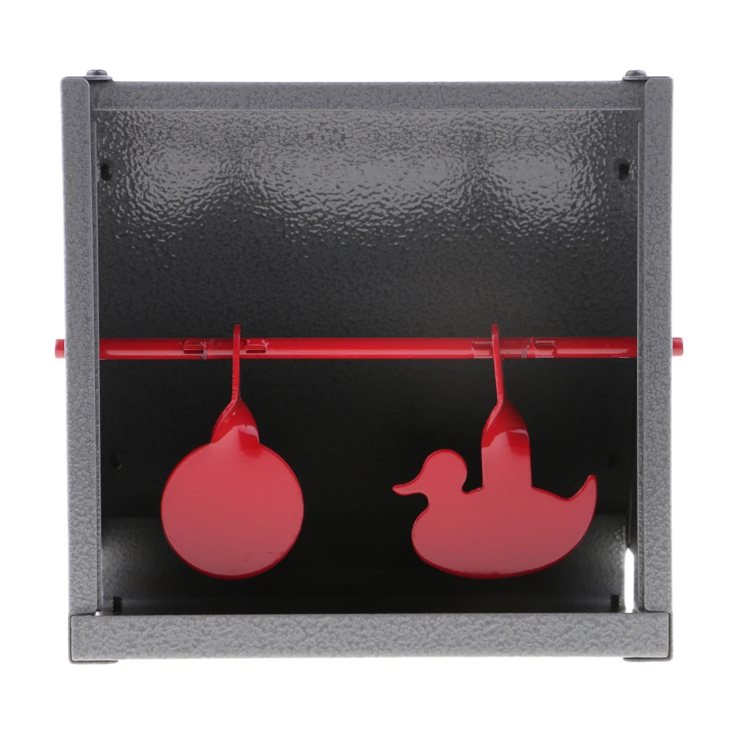 Integrated Shooting Target with Pellet Trap Catcher for Shooting Training Practice