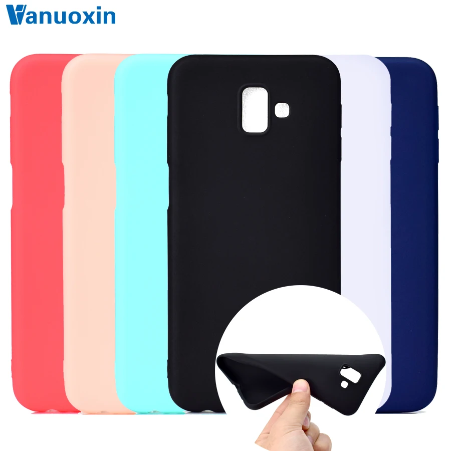 coque galaxy j6 plus silicone