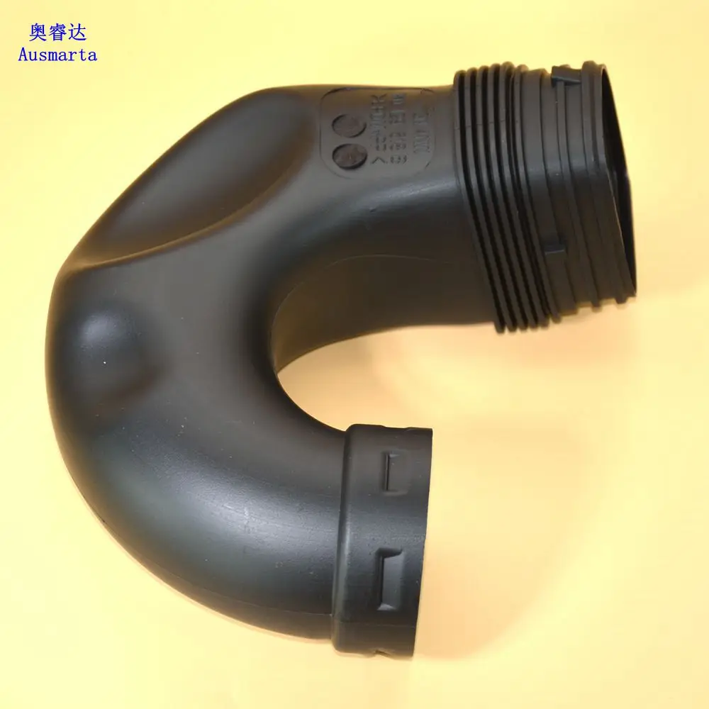 Производитель оригинального оборудования для MK6 GTI 2,0 т TSI воздуха коленчатая труба для впускного устройства трубопровод Подлинная OEM 2010- 1KD 129 618 B