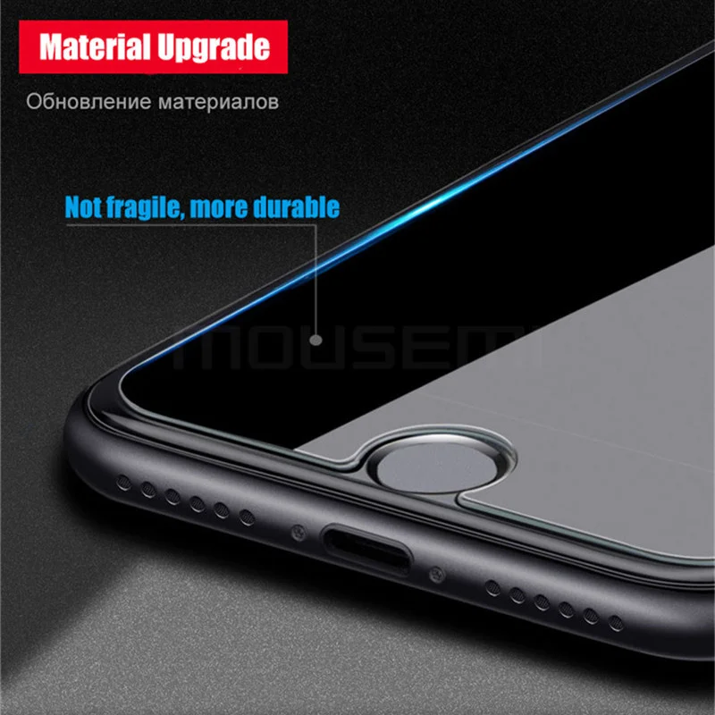 Защитное стекло CAPAME для iPhone 5S 6X7 8 Plus защитная пленка экрана закаленное на X 7|tempered