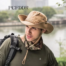 PCFDDR наружная Кепка летняя сушеная Рыбацкая Кепка солнцезащитная Кепка бейсболка для горного туризма