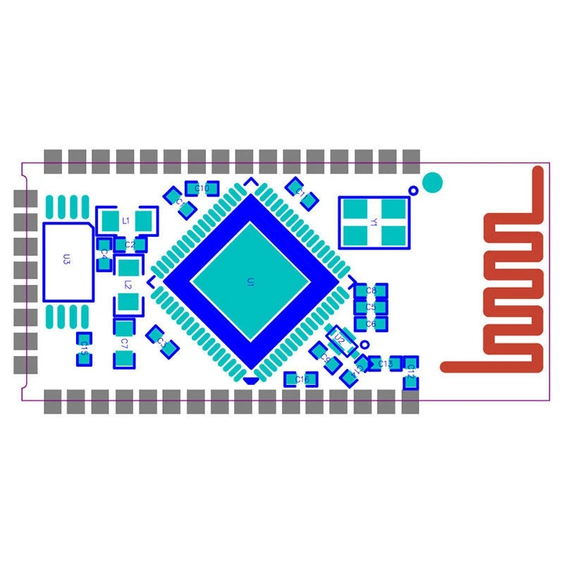 BTM625/CSRA64215 Беспроводной Bluetooth аудио цифровой выходной модуль BLE 4,0/4,2/I2S/СПЦ/APTX