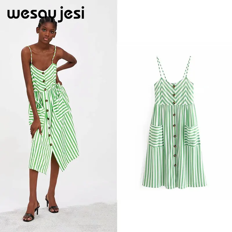 

2019 summer spring dress women vestidos english style sleeveless straight dress striped print vestidos de fiesta party dress