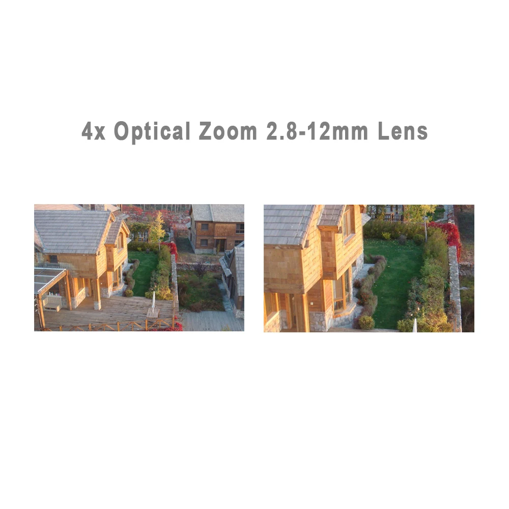BFMore оптическая зум WiFi IP камера Starlight 1080P 2.0MP 2 8 12 мм Sony 291 наружная SD хранение