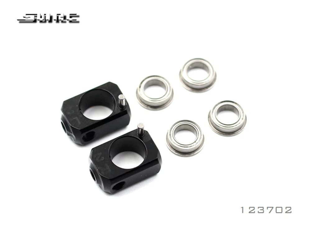 SN-RC 123702 123704 123706 1:10 RCAccessories STEERING BLOCK HOLDER (2DEG) | Игрушки и хобби