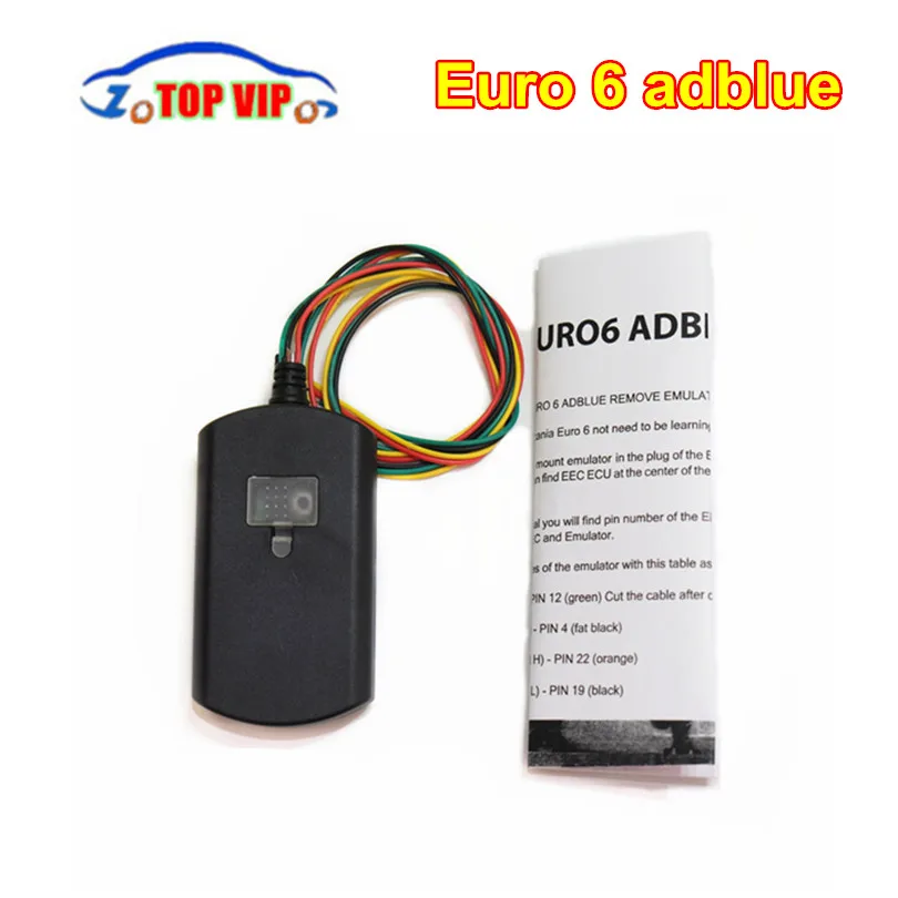 

5pcs/lot DHL Free Newest Adblue Emulator Truck Support Euro 6 Emulator Truck Diagnostic Scanner with High Quality