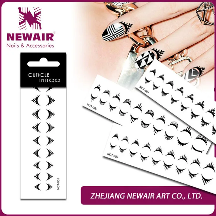 

Stickers on Nail Cuticle New Design Water Transfer Nail Stickers decals Hot JOYME Nails Art stickers wholesale pelicula de unha