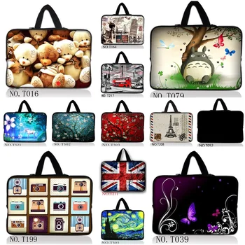 

Newest Soft Laptop Sleeve Bag Protective Zipper Notebook Case Computer Cover for 11 13 14 15 17 inch For Macbook Air Pro Retina