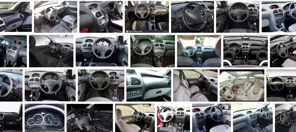 Синяя велюровая ручка DHKA для перчаток PEUGEOT 206 207 и BERLINGO|door handle|peugeot door handlepeugeot handle |