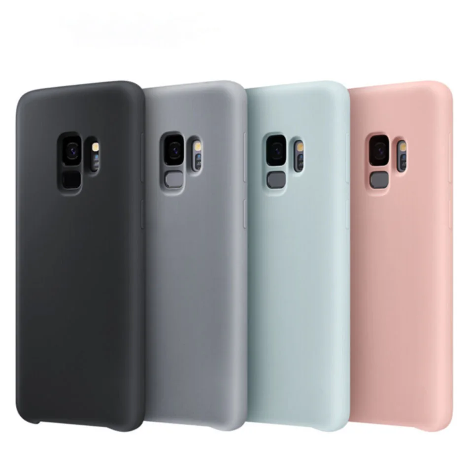Силиконовый чехол для Samsung Galaxy S9 S 9 Plus 360 мягкий Роскошный милый противоударный