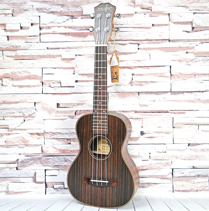 New model, 2018, use high quality guitar of rosewood, laser free delivery, 23inch ukulele good sound with gift