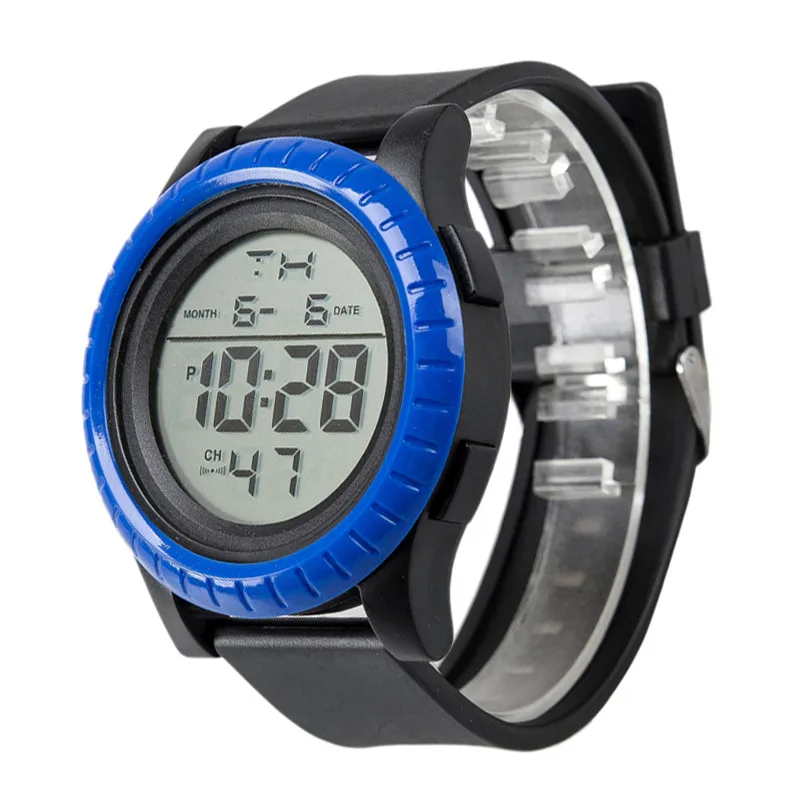 GEMIXI новые Брендовые мужские светодиодные цифровые армейские часы водонепроницаемые 50 м спортивные часы для дайвинга и плавания модные наручные часы