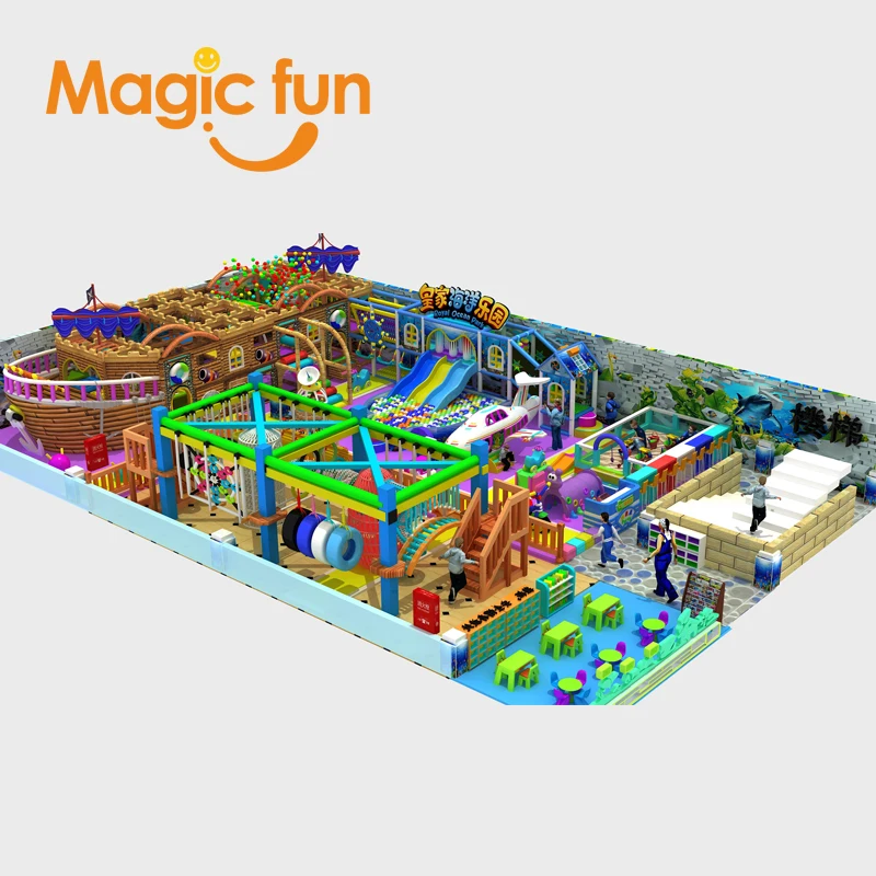 Рисунок 3 - Парк развлечений Magic Fun для детей