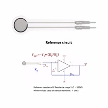 0-500 г/0-5 кг/0-20 кг DF9-40 датчик давления сопротивление типа тонкая пленка датчик силы водонепроницаемый M20 Прямая поставка