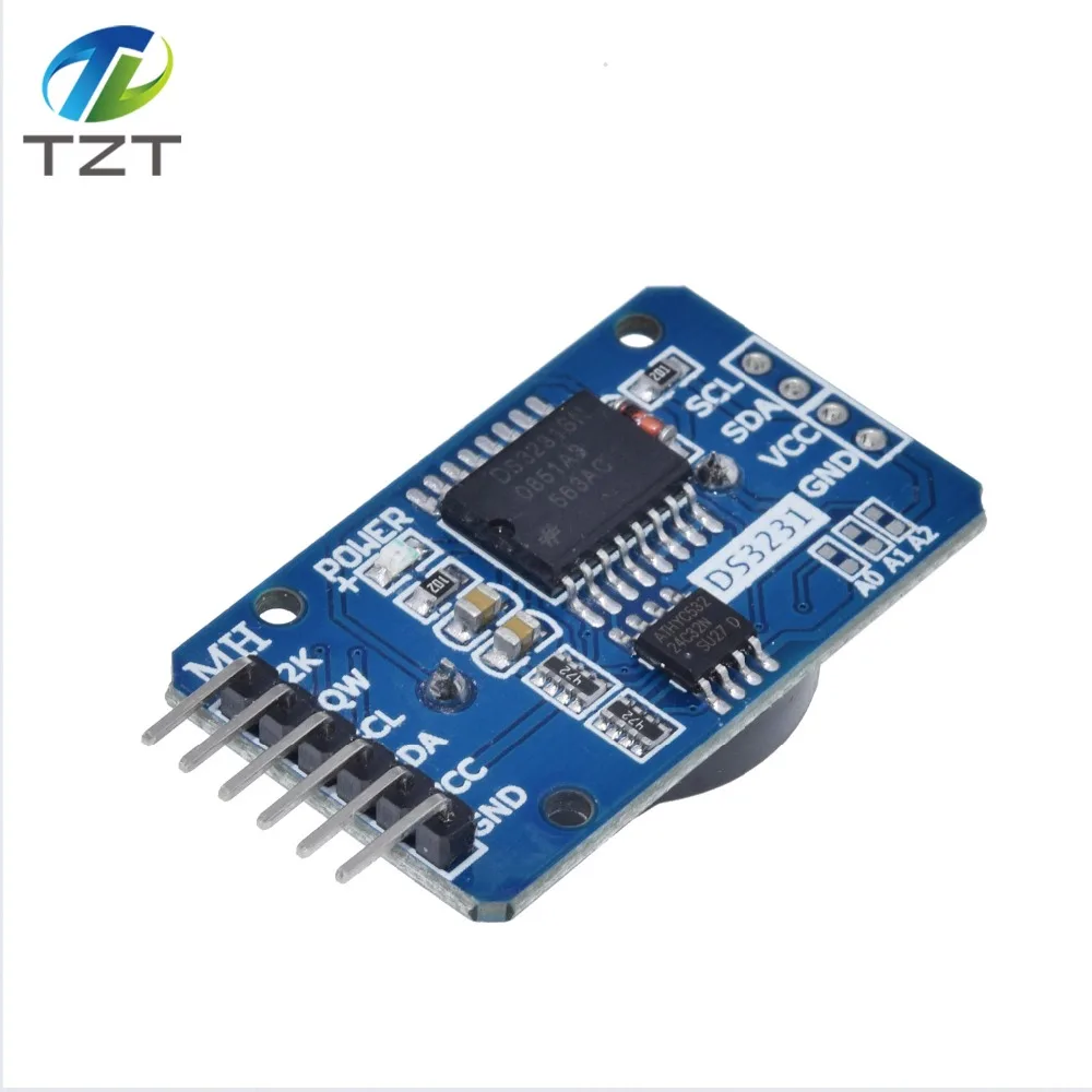 DS3231 AT24C32 IIC точность RTC часы в реальном времени модуль памяти для Arduino