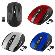 New 2 4GHz Wireless Optical Mouse Mice With USB 2 0 Receiver for PC Laptop