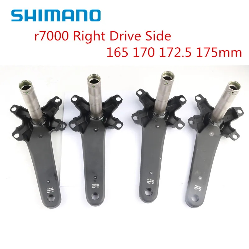 Shimano 105 R7000 рукоятка для дорожного велосипеда с правой стороны 110BCD 165 170 172 5 175