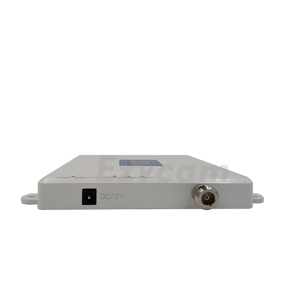 Cena 2G 3G 4G tri band wzmacniacz sygnału GSM 900 + DCS LTE 1800 + WCDMA UMTS 2100 wzmacniacz sygnału telefonii komórkowej 900 1800 2100 wzmacniacz sygnału