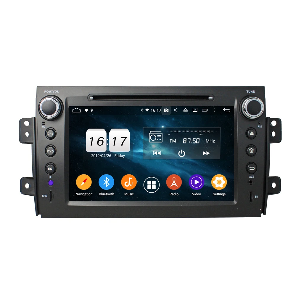

Android 9.0 CAR DVD Player for SUZUKI SX4 2006-2012 GPS navigation Car multimedia player 4+32G