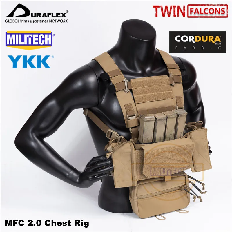 MILITECH TW Delustering MFC 2,0 CB набор CQC RRV MOLLE MK3 душистый нагрудный Риг военный боевой штурмовой тактический охотничий жилет