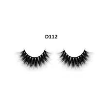 Густые натуральные длинные 1 пара грязный 3D норковые накладные ресницы изысканный профессиональное расширение инструменты для макияжа D112