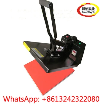 

Manual flatbed Tshirt Heat press 4060