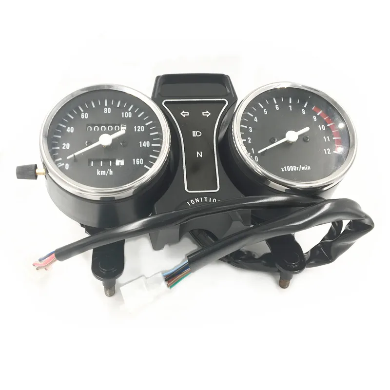 

SNXSMO Motorcycle Parts Wangjiang gn250 Gauges Cluster Speedometer Tachometer For Suzuki GN250 GN 250 Speed Ometer