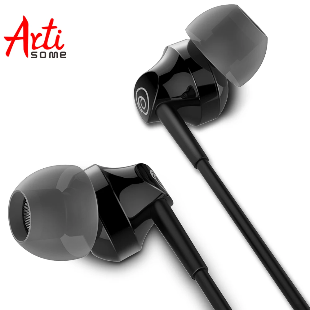 Bass Earphone For Phone Portable Mini Stereo Headset Mobile Microphone Wired Earphones iPhone Samsung Xiaomi | Электроника