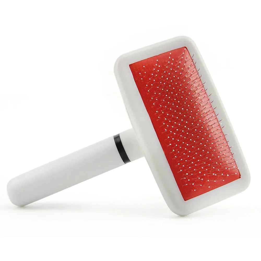 Handle Shedding Pet Dog Hair Brush Pin Fur Grooming Trimmer Comb 1 PC Handle Shedding Pet Dog Hair Brush Pin Fur Grooming Trimmer Comb 1 PC