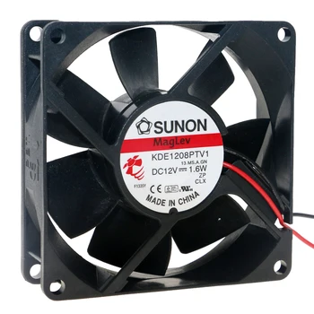

Brand new original KDE1208PTV1 8025 80mm fan 80x80x25mm DC 12V 1.6W Silent computer chassis power cooling fan