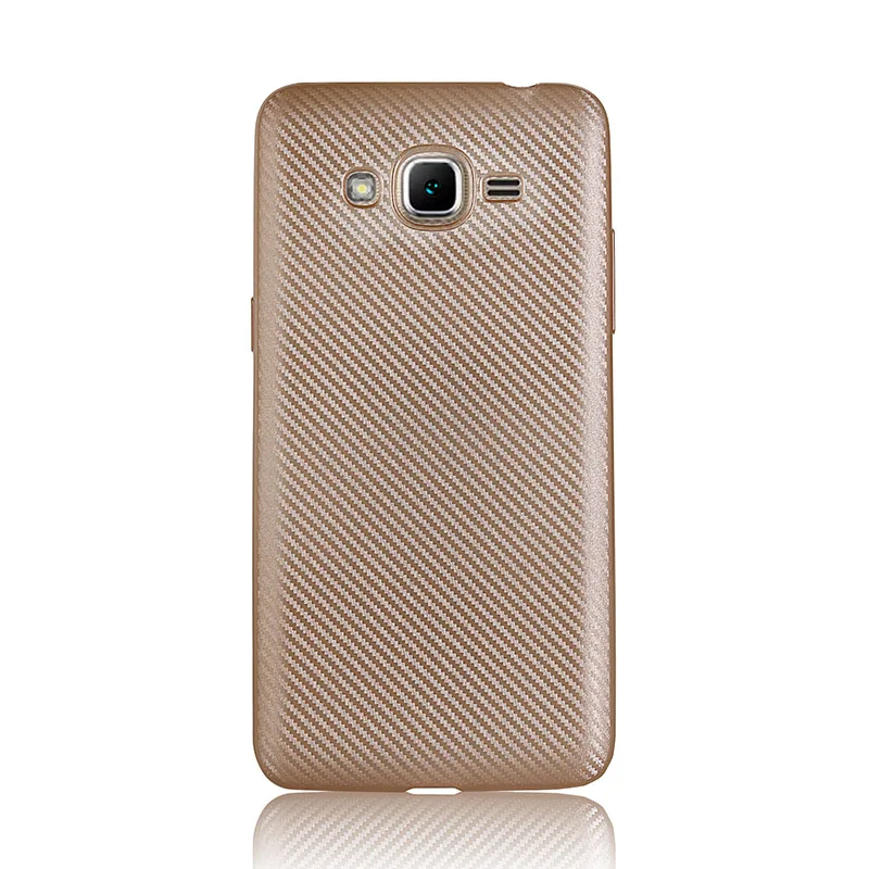 carbon fiber silicone case samsung j2 prime (7)