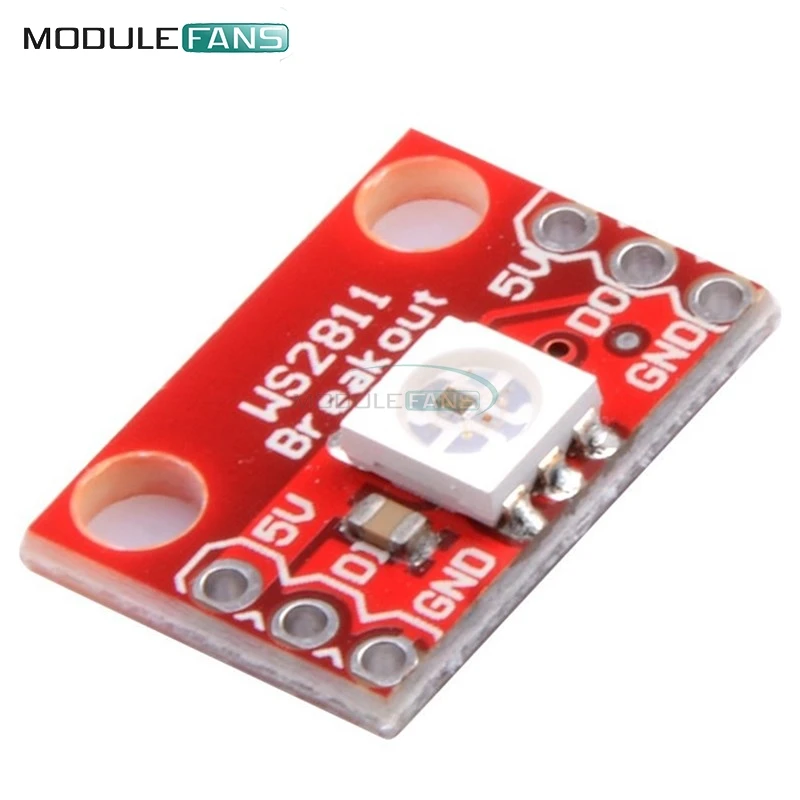 2 шт. WS2812 5050 RGB светодиодный модуль дисплея для Arduino Diy Kit электронный