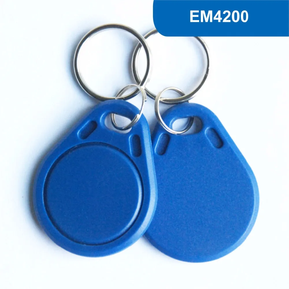 Kt03 RFID брелок, rfid брелока для управления доступом, смарт-бирка, 125 кГц keytag Тип бесконтактных карт с EM4200 чип
