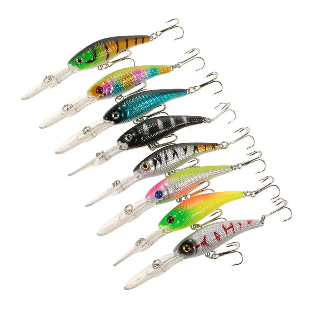 

New 30/pcs/set Minnow fishing lure Kit China Hard Bait Lure Wobblers Carp Pencil Popper Crankbaits Pesca Fly Fishing Tackle