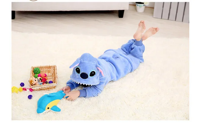Новинка мягкий детский комбинезон-одеяло детские фланелевые пижамы для сна с принтом с животными детские пижамы комбинезон с капюшоном одежда для сна