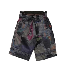 Сетчатые камуфляжные шорты мужские хип-хоп уличные летние сетчатые шорты штаны для бега фитнес военные шорты мужские повседневные шорты 60D0025
