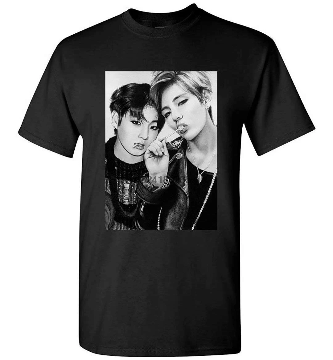 

2018 EP 53 Taehyung Achasan Climbing Funny Meme T-Shirt